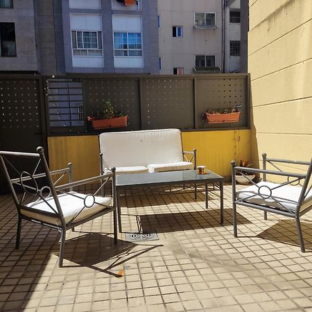 Pleno Centro, Terraza, Principe, 5 Min Casco Vello Y Estacion Ave Lägenhet Vigo Exteriör bild