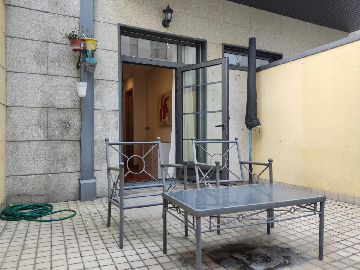Pleno Centro, Terraza, Principe, 5 Min Casco Vello Y Estacion Ave Lägenhet Vigo Exteriör bild