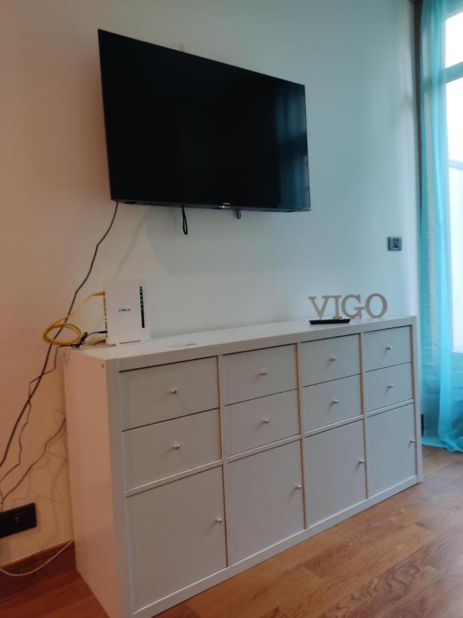 Pleno Centro, Terraza, Principe, 5 Min Casco Vello Y Estacion Ave Lägenhet Vigo Exteriör bild
