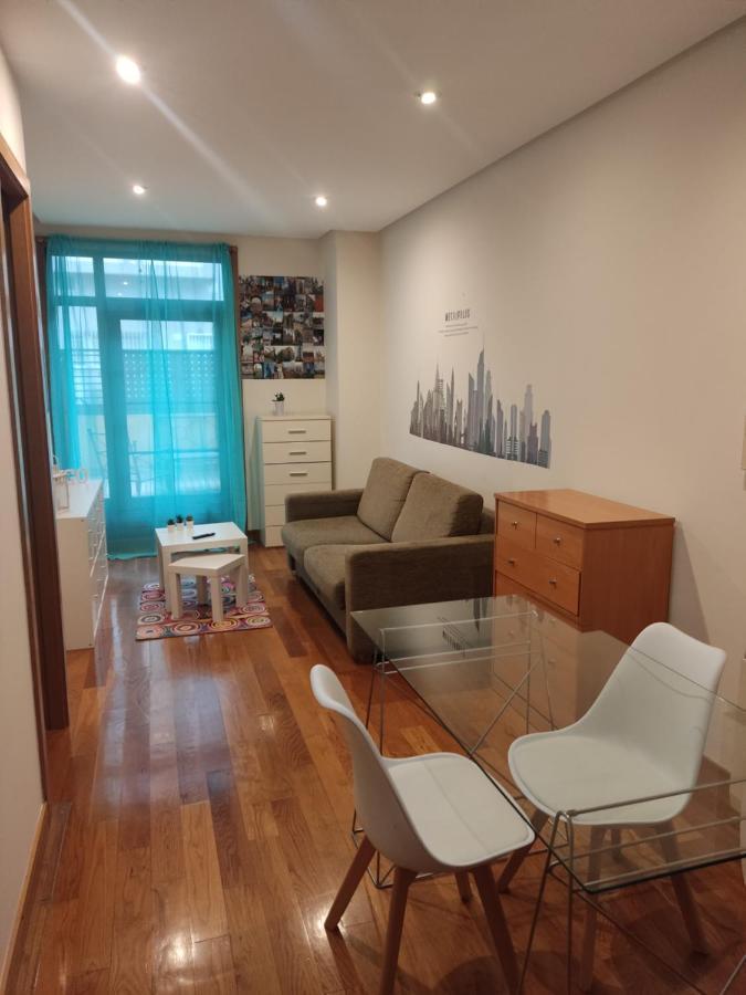 Pleno Centro, Terraza, Principe, 5 Min Casco Vello Y Estacion Ave Lägenhet Vigo Exteriör bild