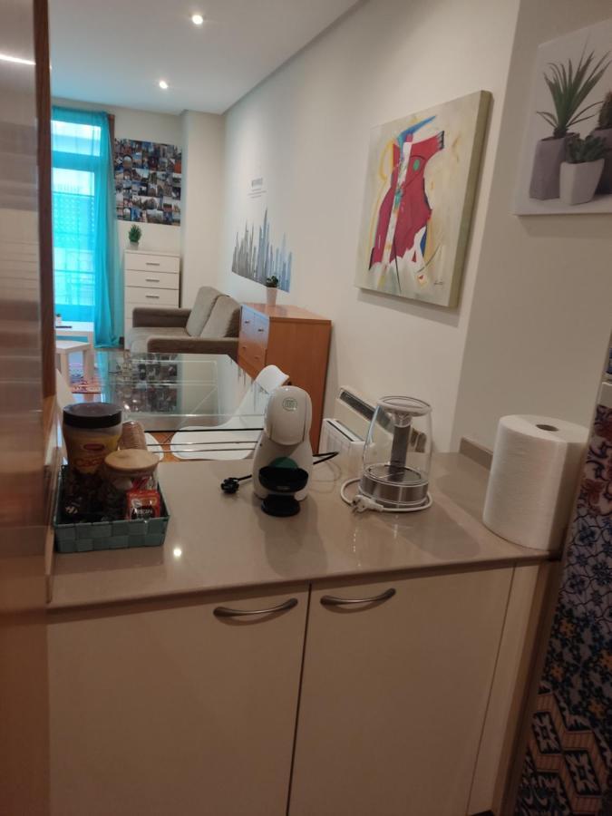Pleno Centro, Terraza, Principe, 5 Min Casco Vello Y Estacion Ave Lägenhet Vigo Exteriör bild