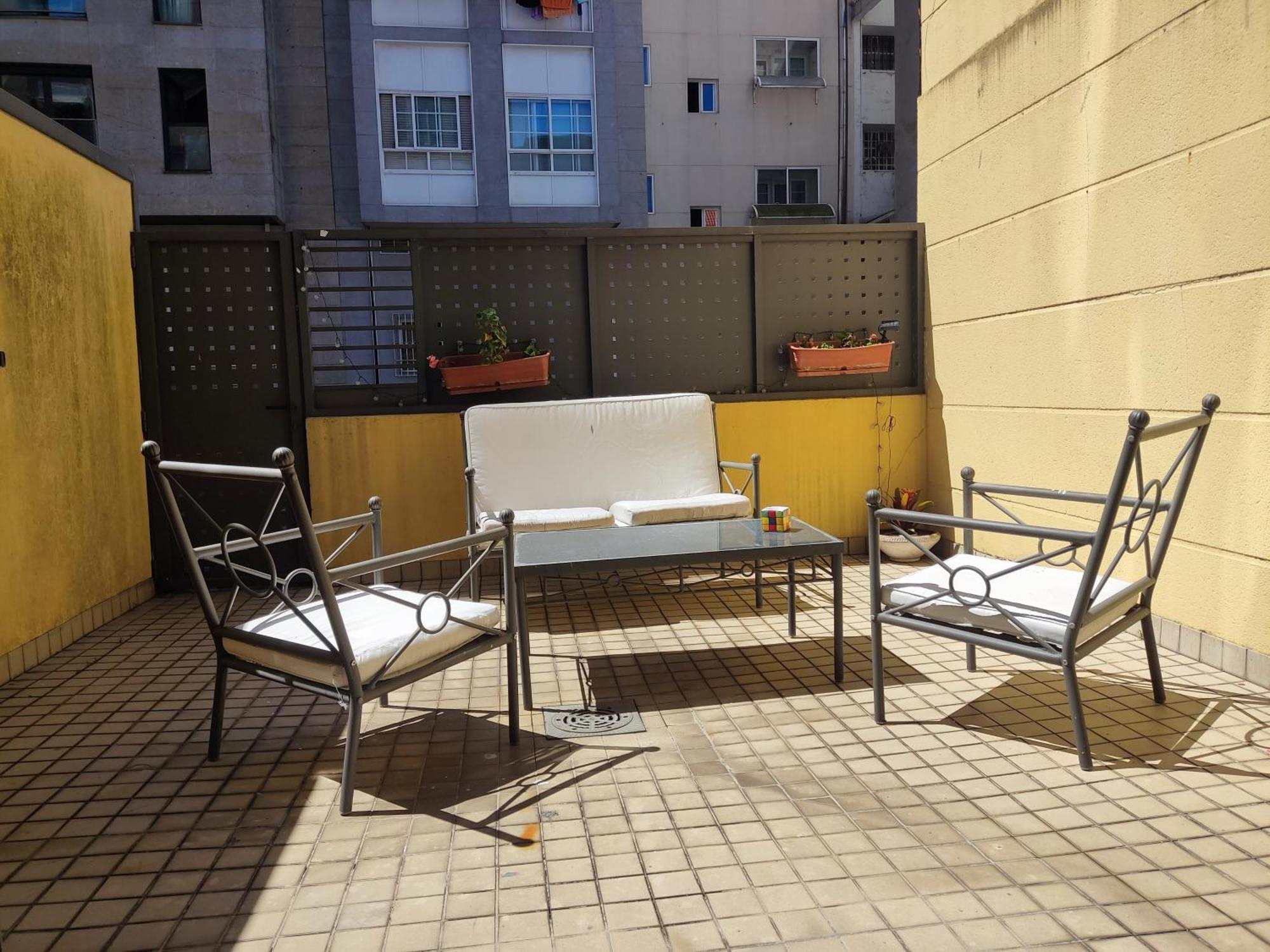 Pleno Centro, Terraza, Principe, 5 Min Casco Vello Y Estacion Ave Lägenhet Vigo Exteriör bild
